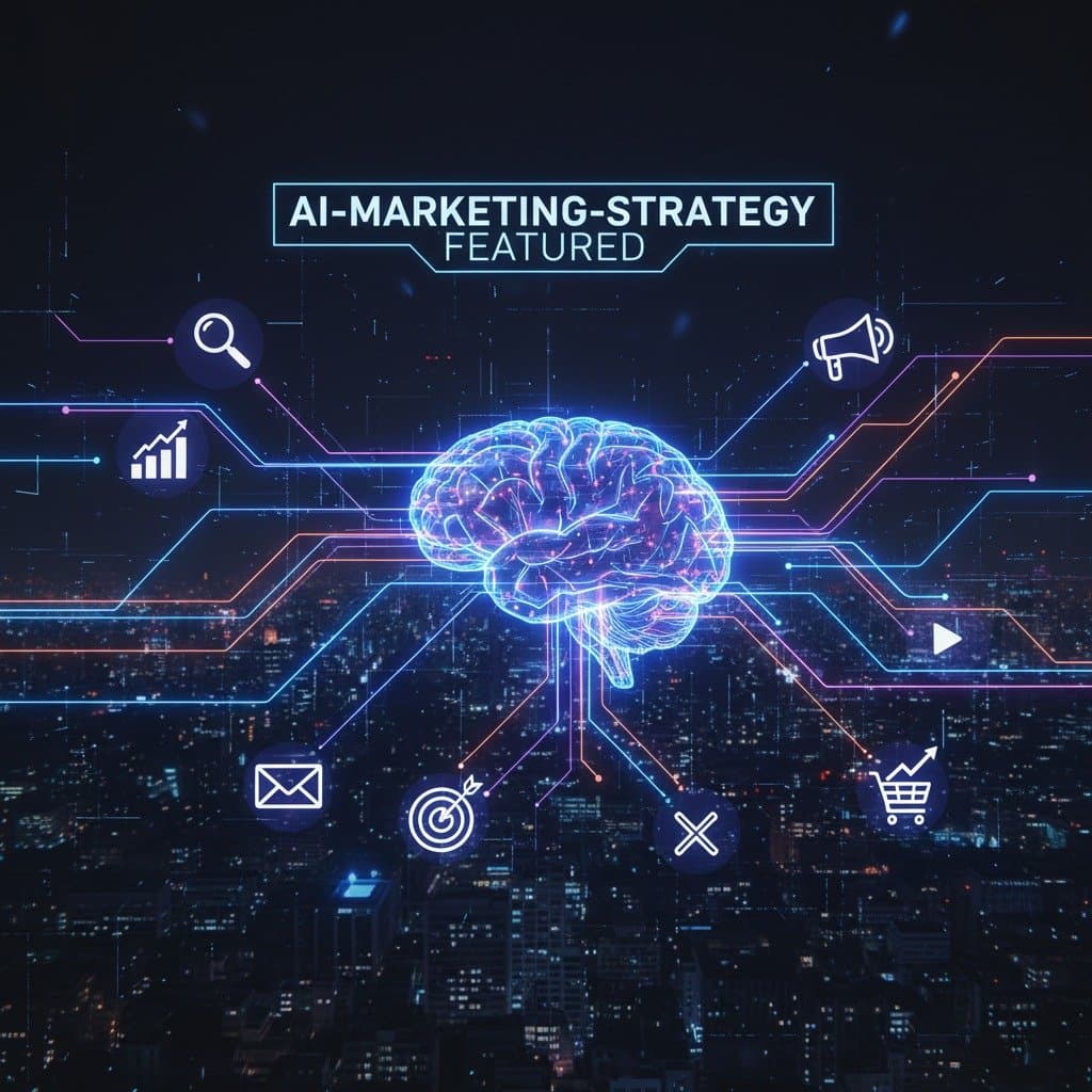 AI-Powered Marketing Strategy & Optimization