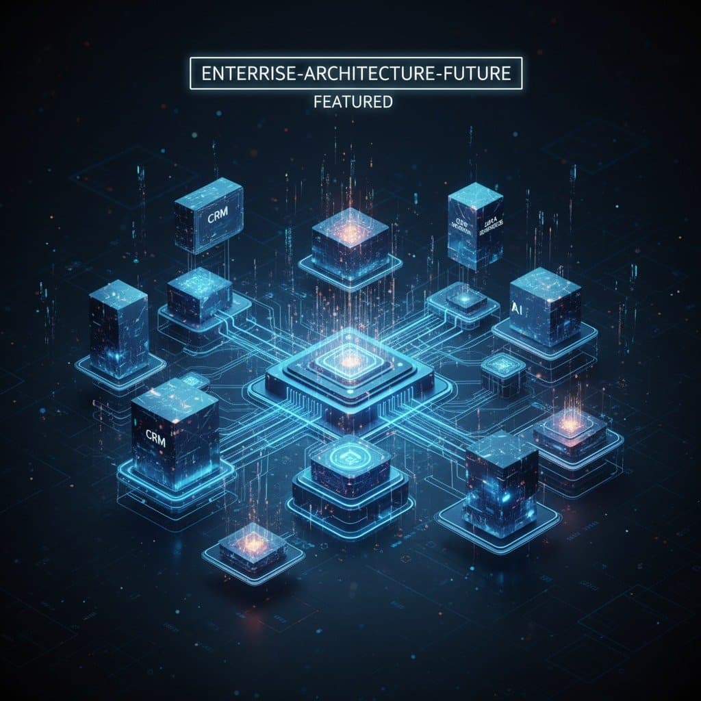 Enterprise Architecture in an AI-First World