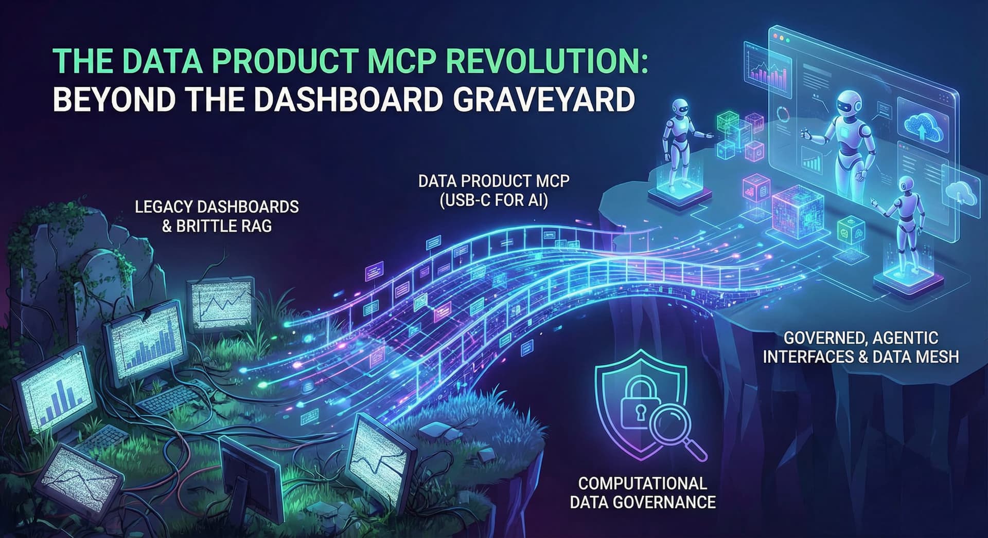 The Death of Dashboards: How 'Data Product MCP' Turns Your Enterprise into a Conversation