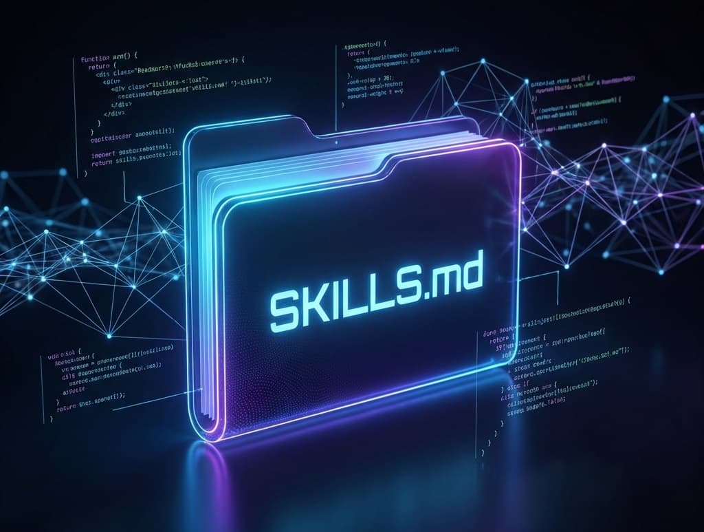 The New README: Why 'SKILLS.md' is the Most Important File in Your Repo