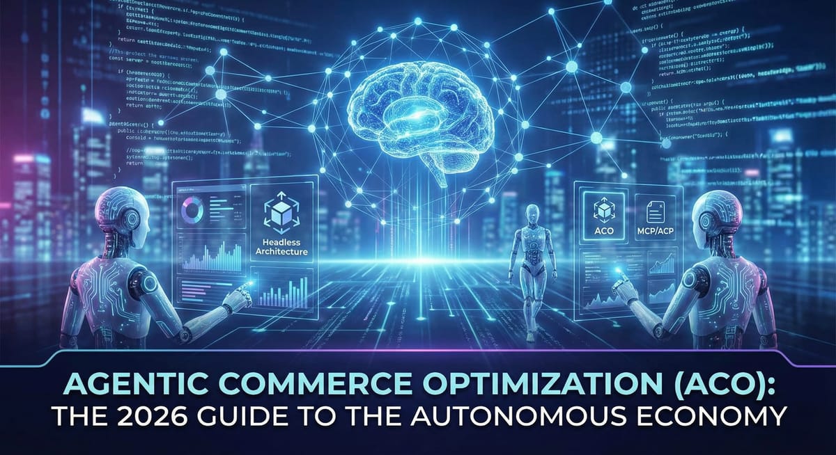 Agentic Commerce Optimization (ACO): The 2026 Guide to the Autonomous Economy