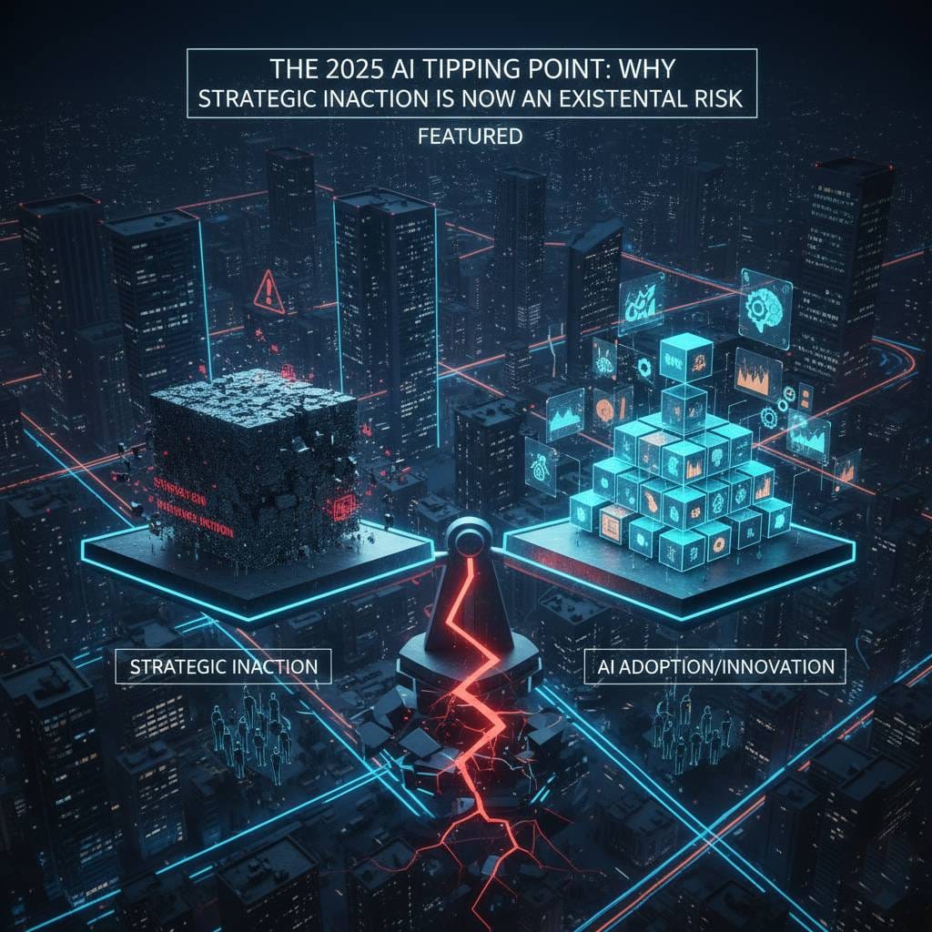 The 2025 AI Tipping Point: The Risk of Inaction