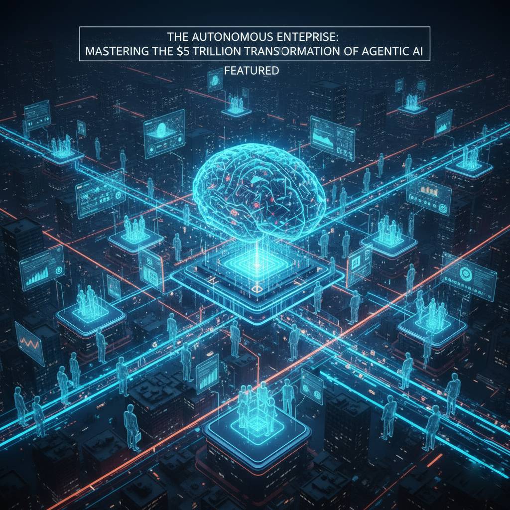 The Autonomous Enterprise: Mastering Agentic AI