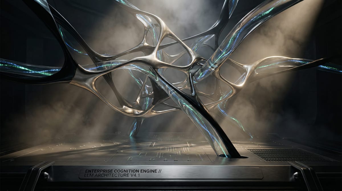 Architecting the Cognitive Core: Engineering Fundamentals of LLM in Enterprise Environments