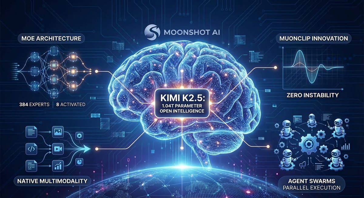 Kimi K2.5: The Architecture of Trillion-Parameter Open Intelligence