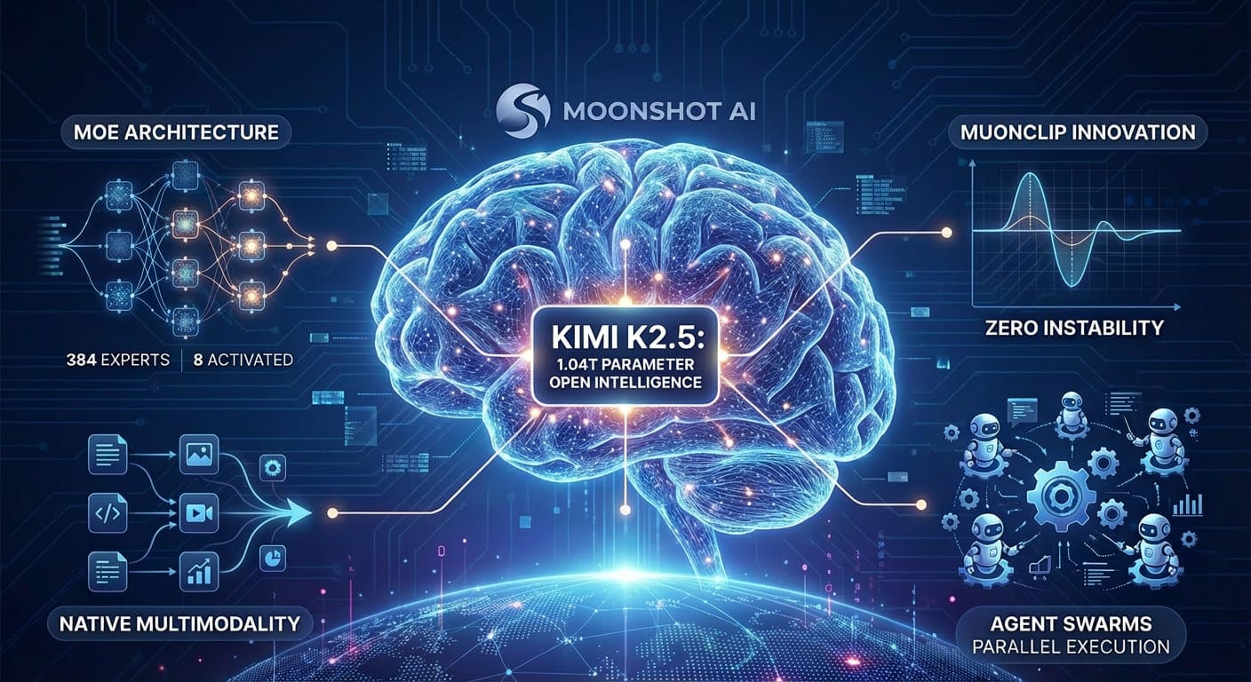 Kimi K2.5: The Architecture of Trillion-Parameter Open Intelligence