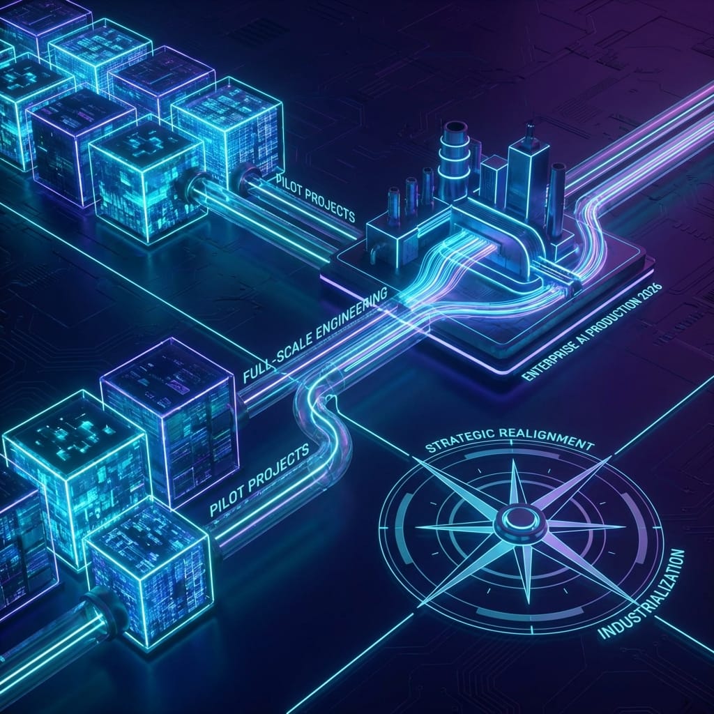 Strategic Realignment: The 2026 Guide to Enterprise AI Production & The Sterlites Advantage