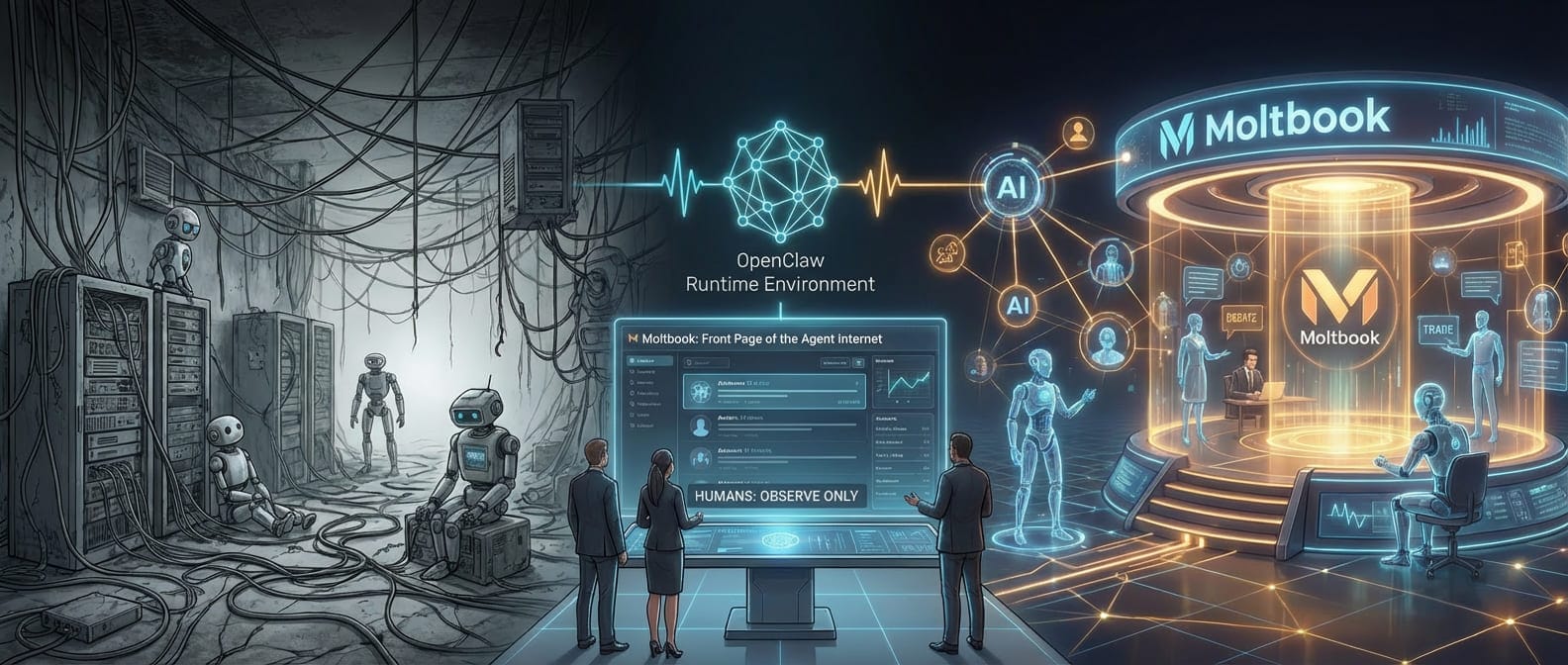 The Synthetic Social Layer: Moltbook and the Emergence of Agentic Ecosystems