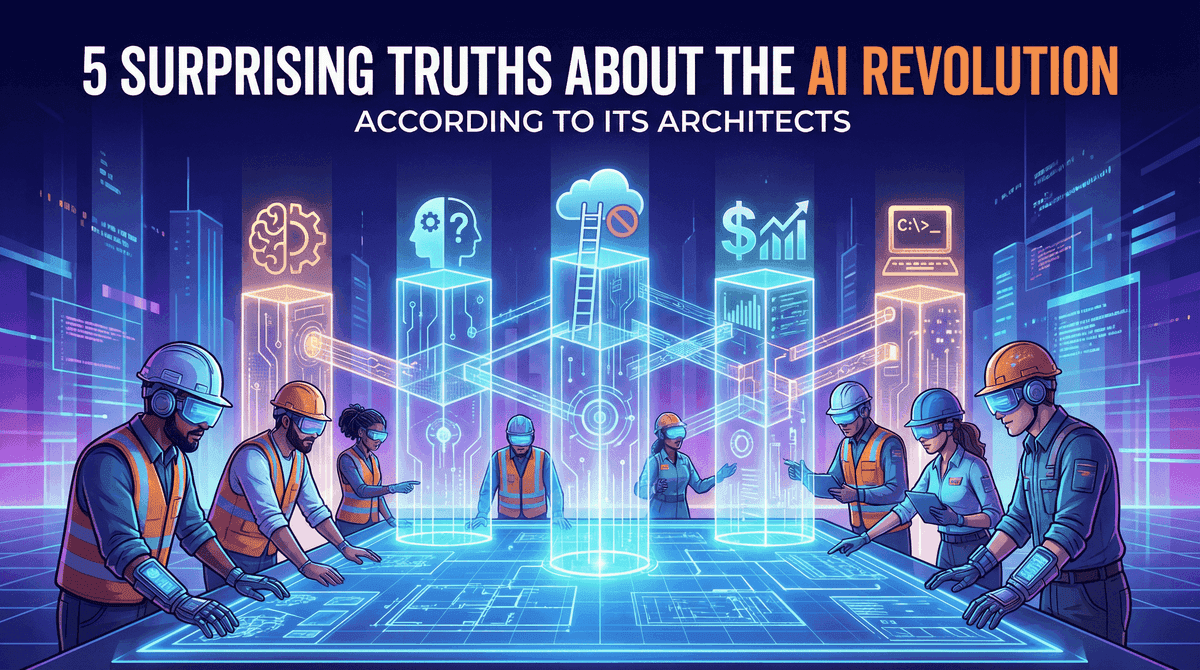 The State of AI 2026: 5 Counter-Intuitive Truths from the Architects