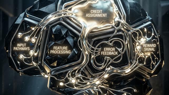 Biological Credit Assignment: Solving the AI Scalability Problem