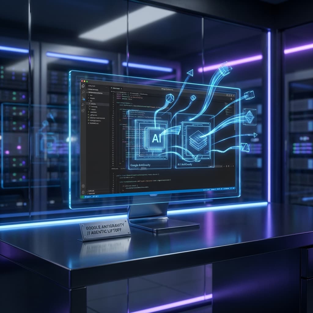 Architectural Liftoff: A Technical Evaluation of Google AntiGravity and the Agentic IDE Revolution