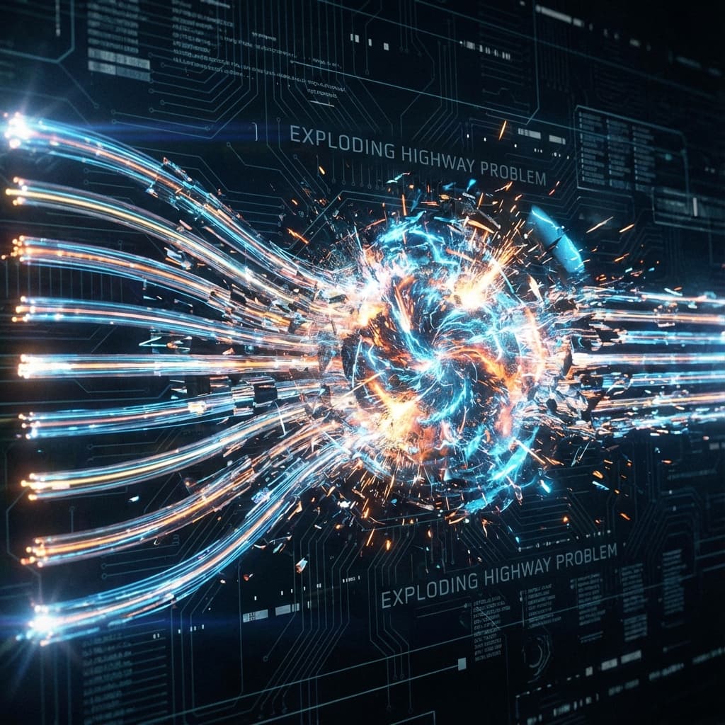 The Exploding Highway Problem